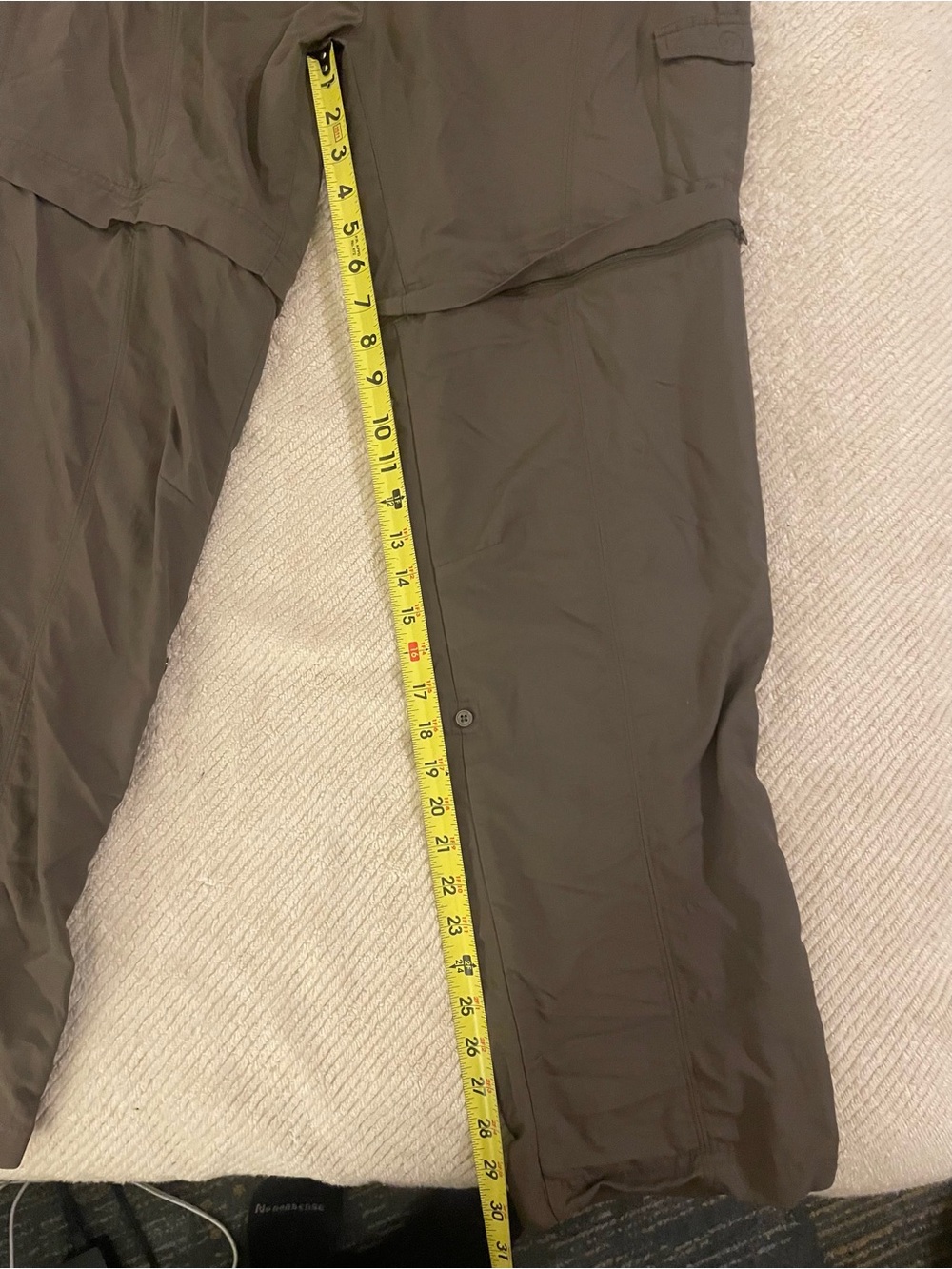 Columbia Psych to Hike Women's Convertible Hiking Trousers Pants - Picture 14 of 14